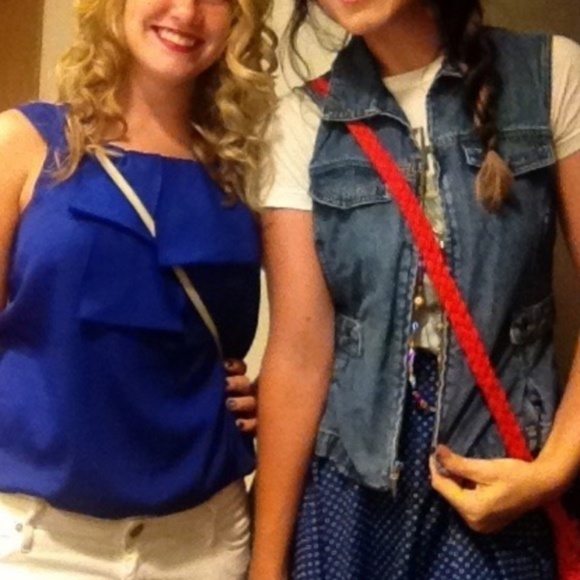 Vintage 90's Denim Jean Vest - Picture 7 of 8